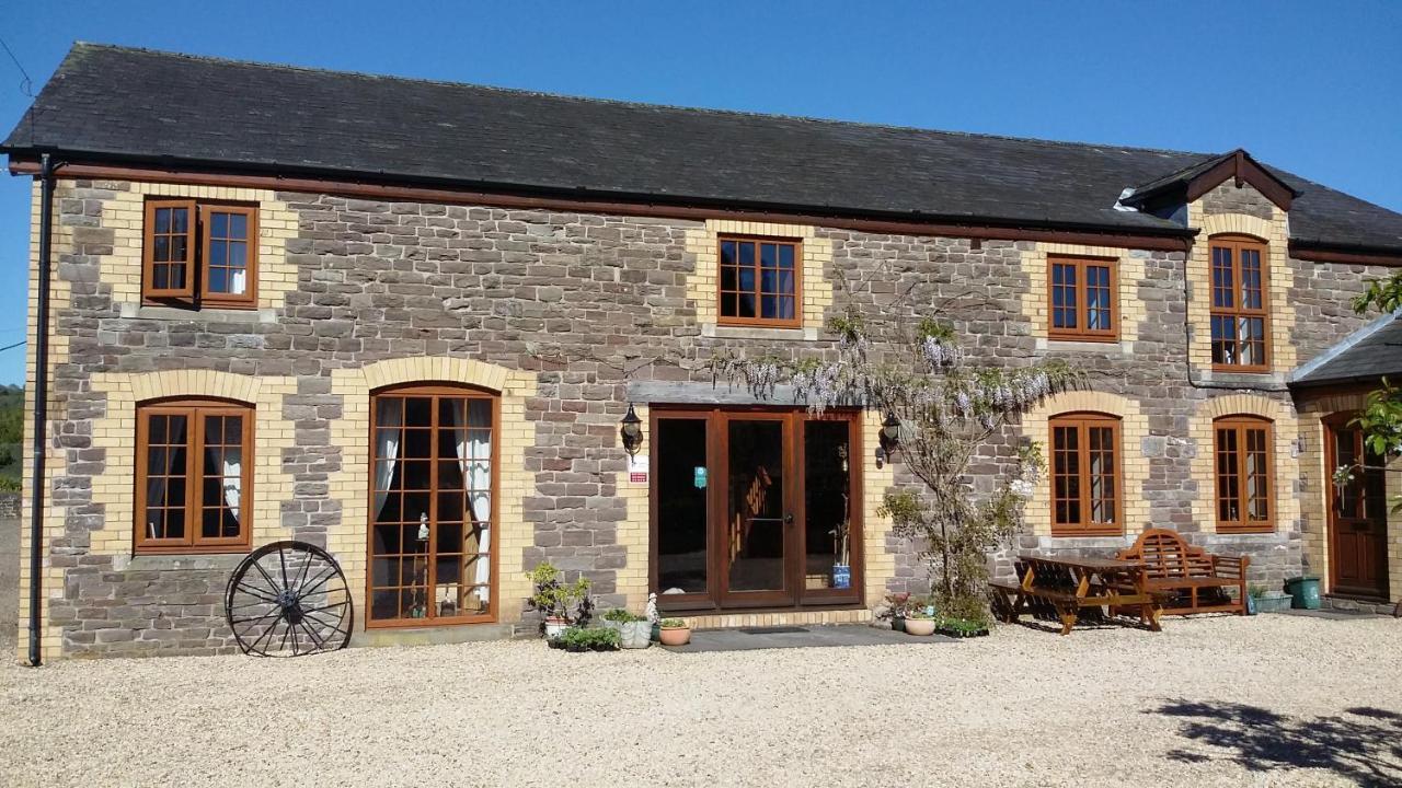 Bed and Breakfast The Granary Talgarth Exterior foto