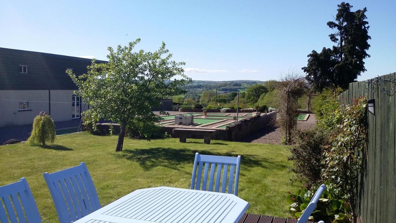 Bed and Breakfast The Granary Talgarth Exterior foto